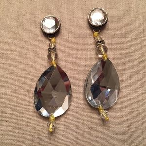 Teardrop Chandelier Earrings